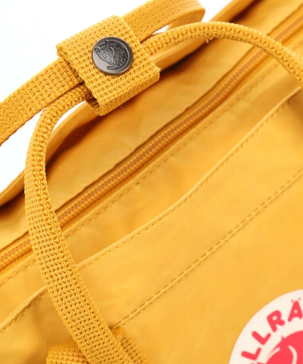 Kånken Totepack Shopper Bio-Baumwolle, recyceltes Polyester ocker