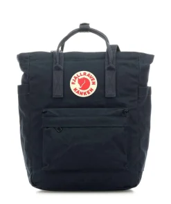 Kånken Totepack Shopper Bio-Baumwolle, recyceltes Polyester navy