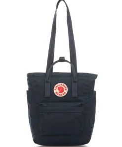 Kånken Totepack Shopper Bio-Baumwolle, recyceltes Polyester navy