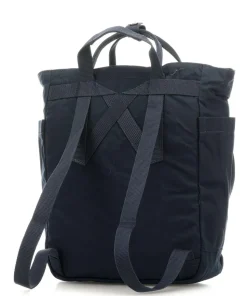 Kånken Totepack Shopper Bio-Baumwolle, recyceltes Polyester navy