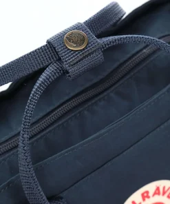 Kånken Totepack Shopper Bio-Baumwolle, recyceltes Polyester navy