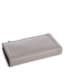 Knott Umhängetasche genarbtes Rindsleder taupe