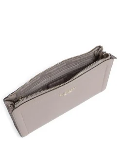 Knott Umhängetasche genarbtes Rindsleder taupe