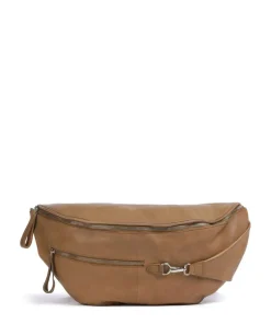 Kohlmarkt 108 Slingbag genarbtes Rindsleder olivgrün