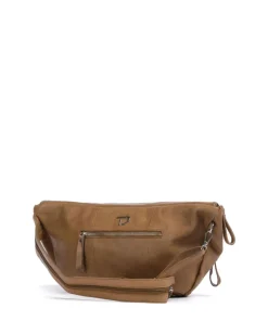 Kohlmarkt 108 Slingbag genarbtes Rindsleder olivgrün