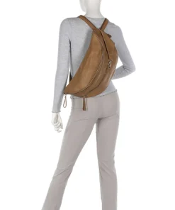 Kohlmarkt 108 Slingbag genarbtes Rindsleder olivgrün