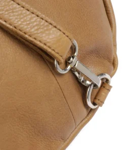 Kohlmarkt 108 Slingbag genarbtes Rindsleder olivgrün