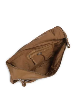 Kohlmarkt 108 Slingbag genarbtes Rindsleder olivgrün