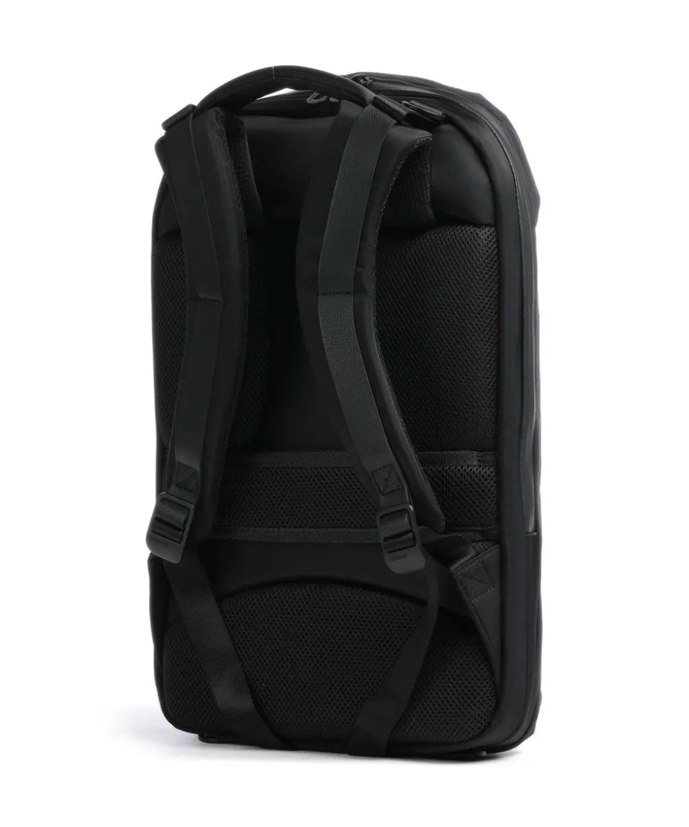 Komatsu Onibegie Ladon Rucksack 15″ recyceltes Nylon schwarz