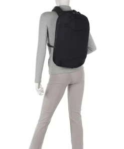 Komatsu Onibegie Ladon Rucksack 15″ recyceltes Nylon schwarz