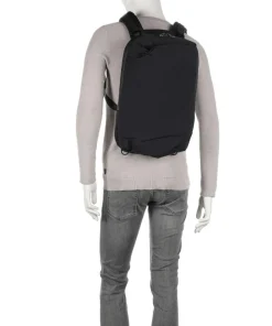 Komatsu Onibegie Ladon Rucksack 15″ recyceltes Nylon schwarz