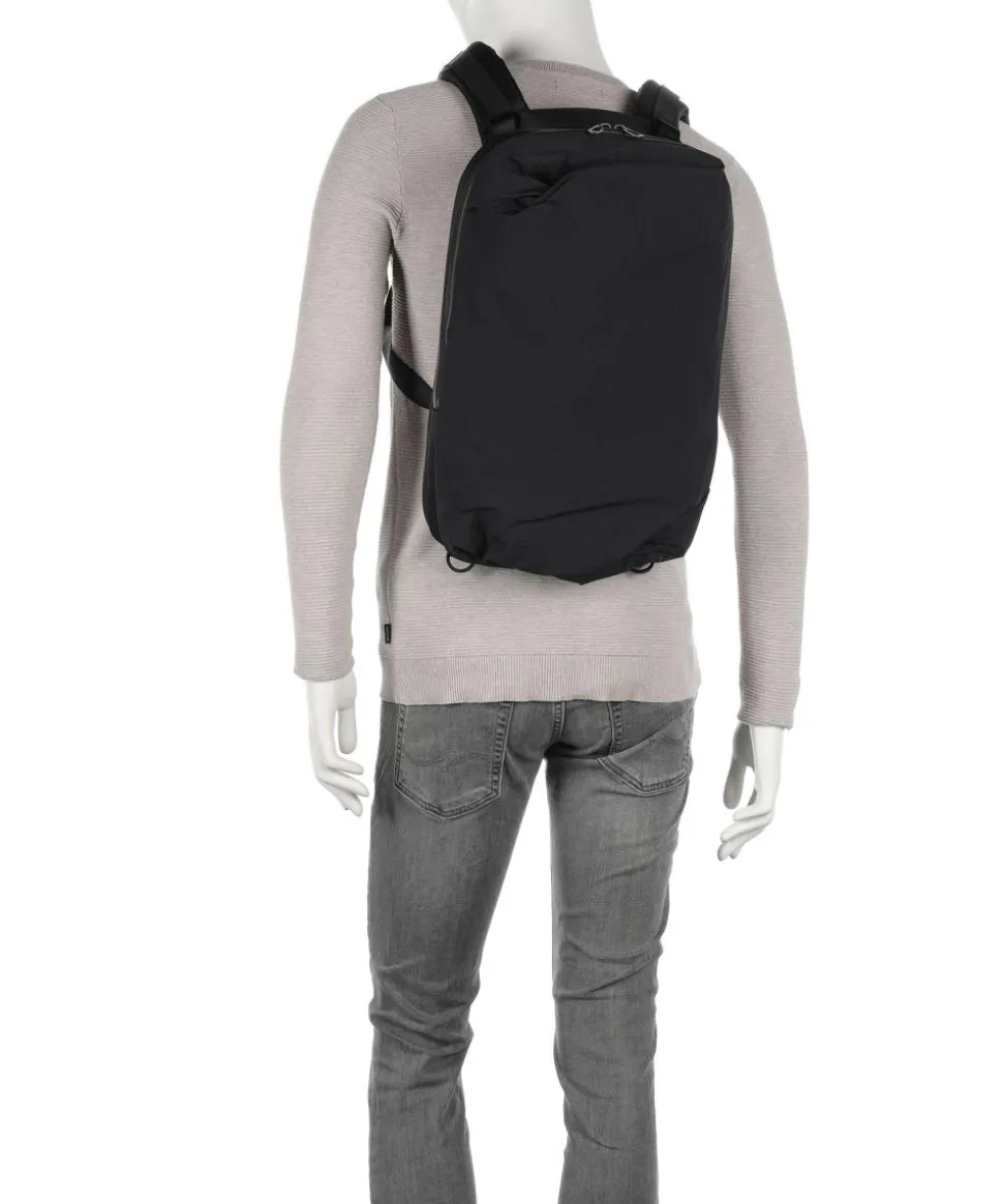 Komatsu Onibegie Ladon Rucksack 15″ recyceltes Nylon schwarz