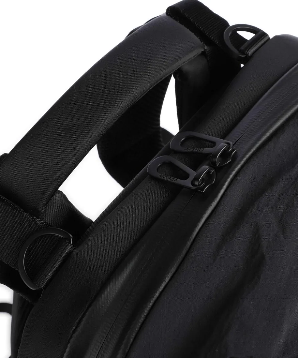 Komatsu Onibegie Ladon Rucksack 15″ recyceltes Nylon schwarz