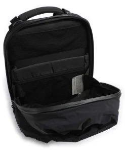 Komatsu Onibegie Ladon Rucksack 15″ recyceltes Nylon schwarz