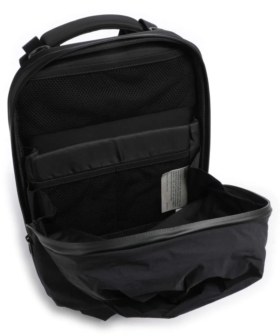 Komatsu Onibegie Ladon Rucksack 15″ recyceltes Nylon schwarz