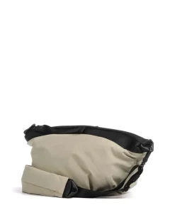 Komatsu Onibegie Umhängetasche Nylon beige