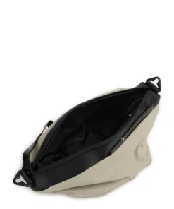 Komatsu Onibegie Umhängetasche Nylon beige