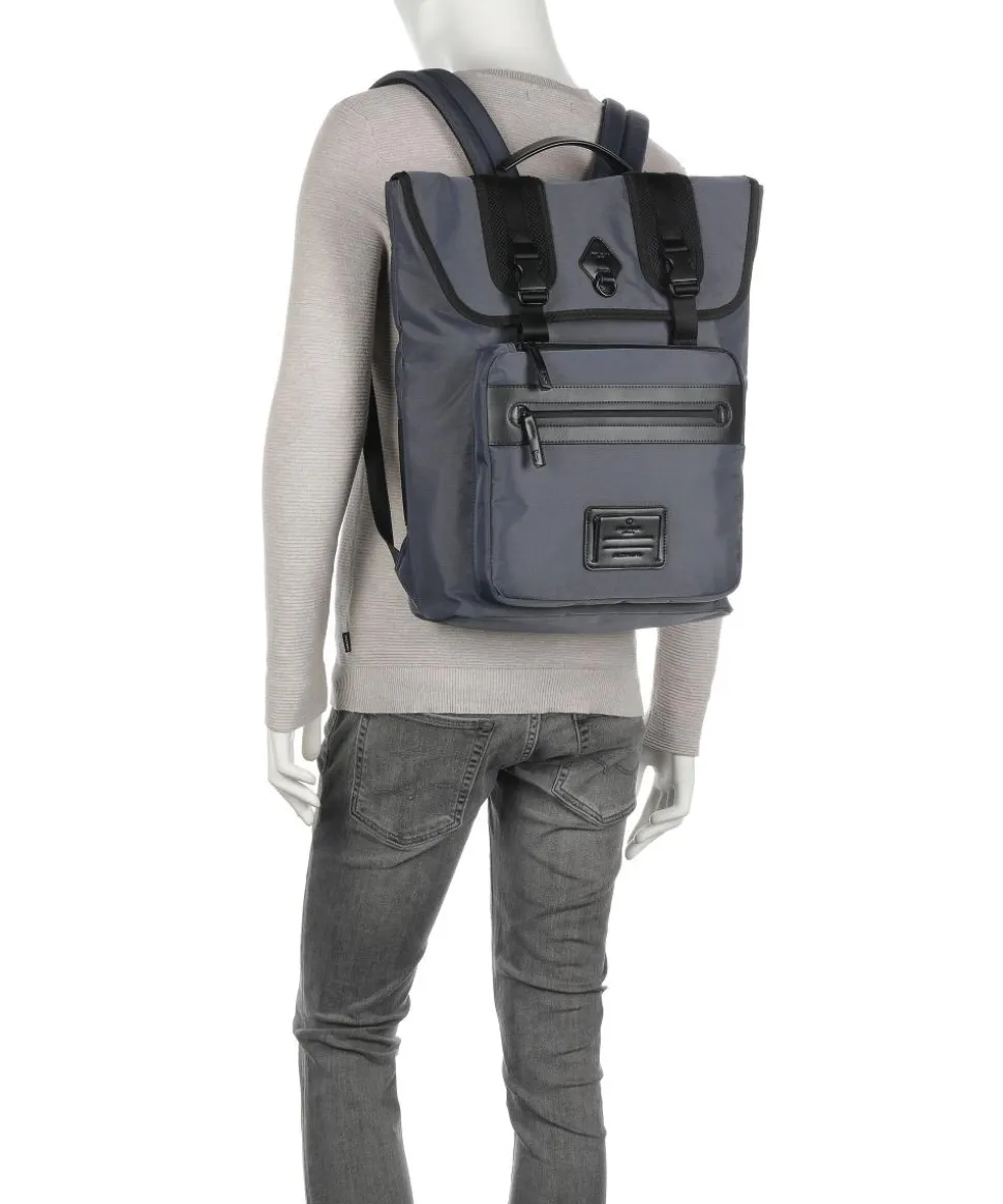 Komute Rucksack 14″ Nylon dunkelblau