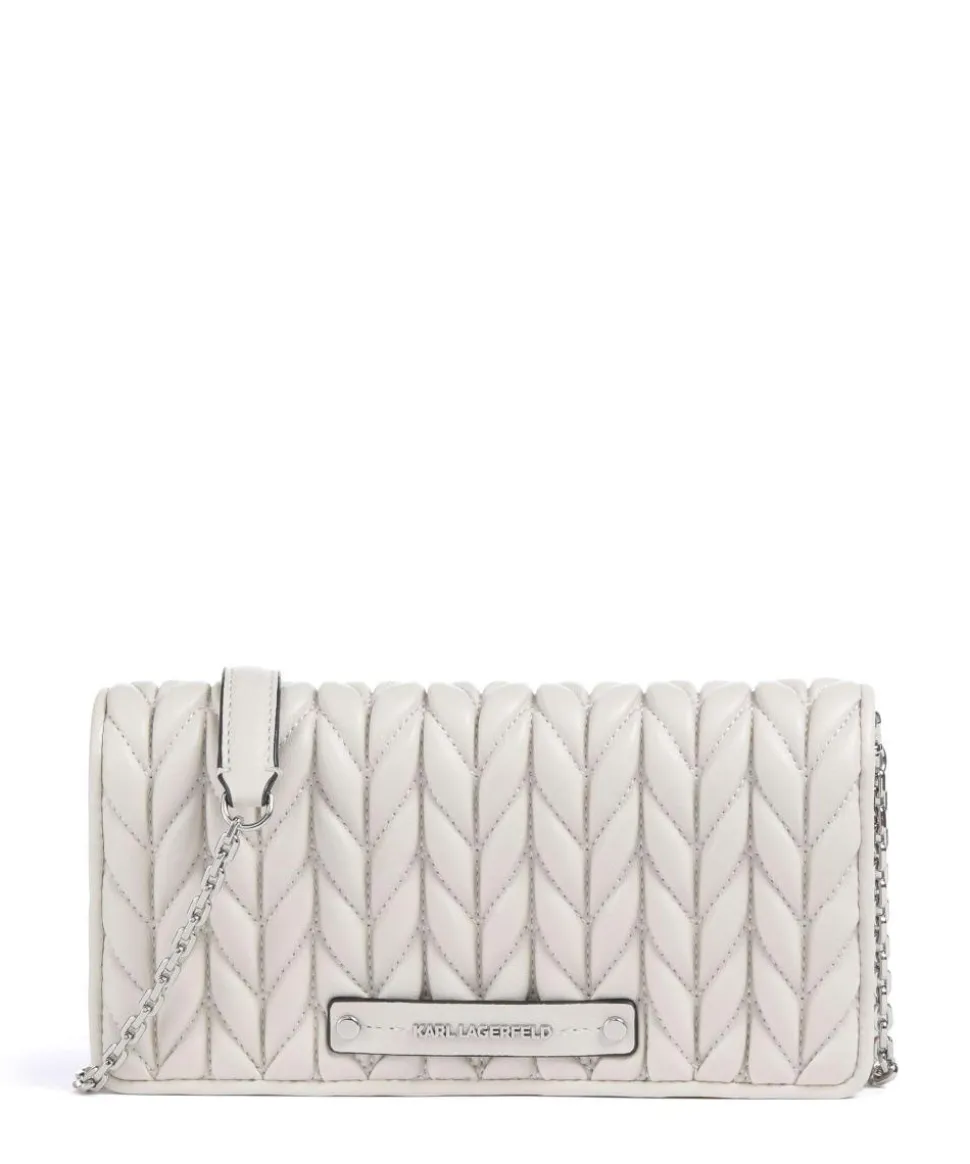 K/Pillow Umhängetasche Lederimitat elfenbein