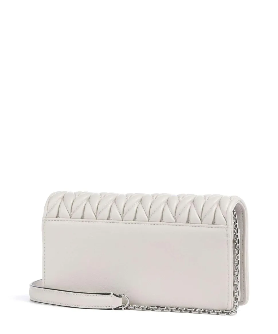 K/Pillow Umhängetasche Lederimitat elfenbein