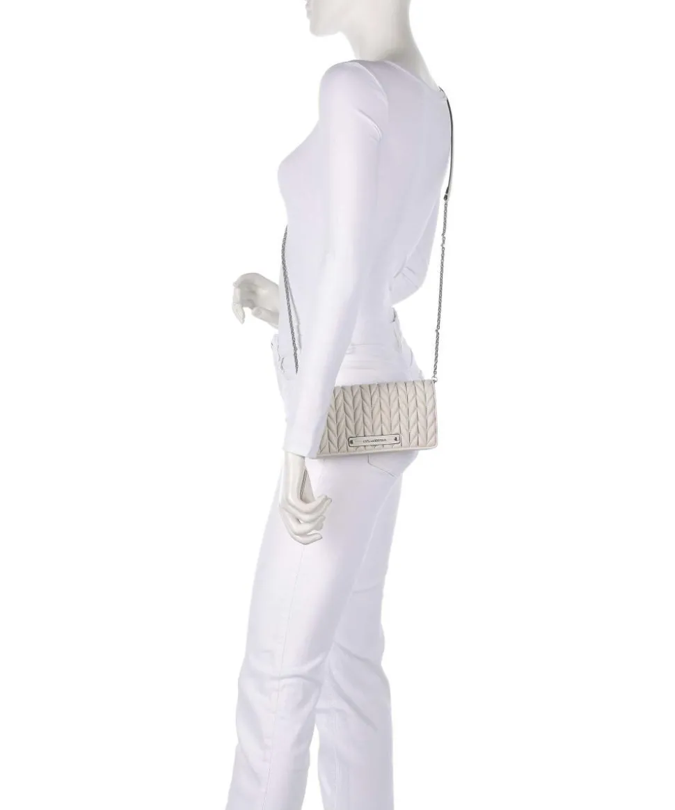 K/Pillow Umhängetasche Lederimitat elfenbein