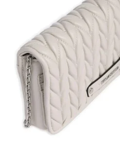 K/Pillow Umhängetasche Lederimitat elfenbein