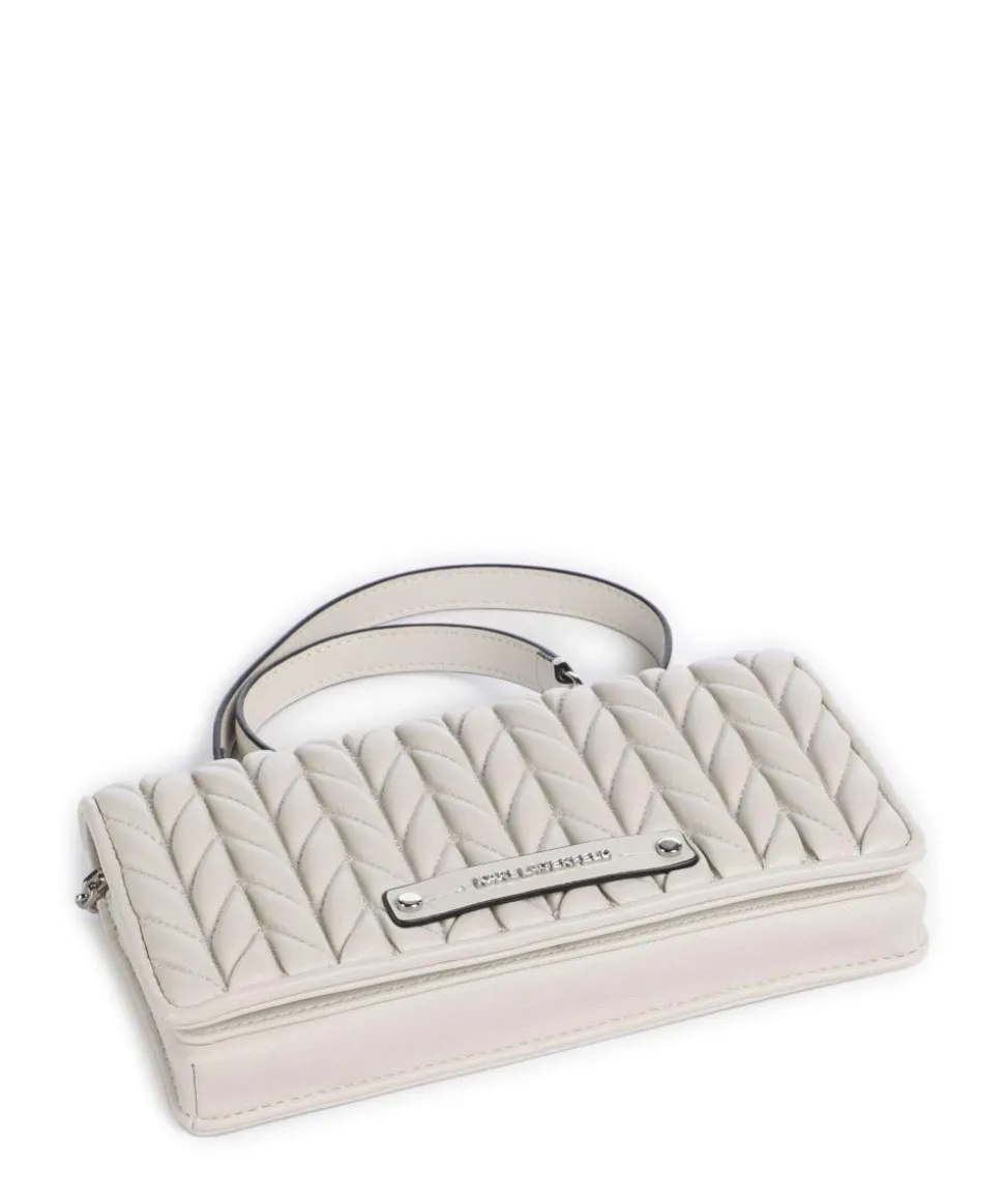 K/Pillow Umhängetasche Lederimitat elfenbein