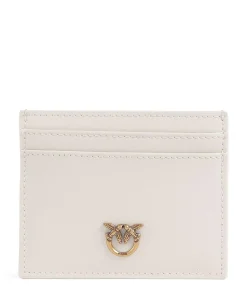 Kreditkartenetui fein genarbtes Kalbsleder weiß