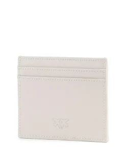 Kreditkartenetui fein genarbtes Kalbsleder weiß