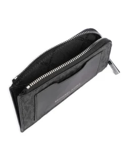 Kreditkartenetui Lederimitat schwarz
