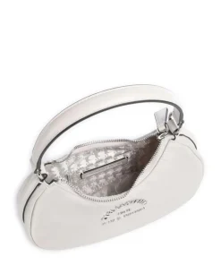 K/Rue St Guillaume Schultertasche recyceltes Polyamid elfenbein