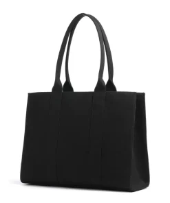 K/Rue St Guillaume Shopper Canvas schwarz