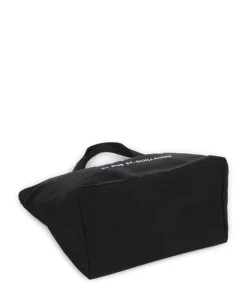 K/Rue St Guillaume Shopper Canvas schwarz