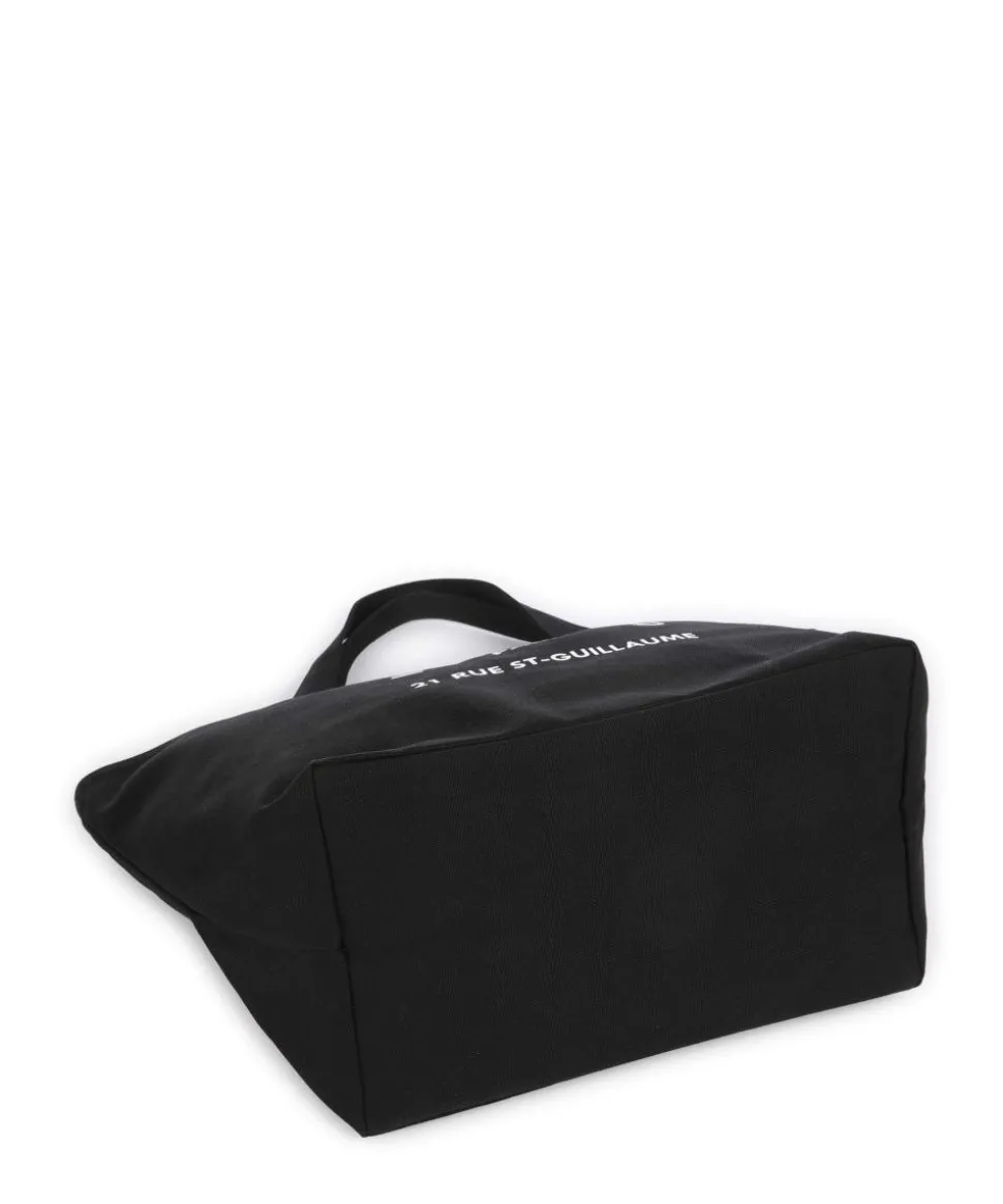 K/Rue St Guillaume Shopper Canvas schwarz