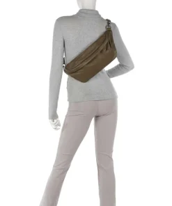 Kruger Gürteltasche weiches Rindsleder olivgrün