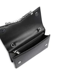 K/Seven Geldbörse genarbtes Rindsleder schwarz