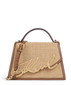 K/Signature 2.0 Handtasche Polypropylen beige/braun