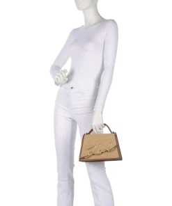 K/Signature 2.0 Handtasche Polypropylen beige/braun