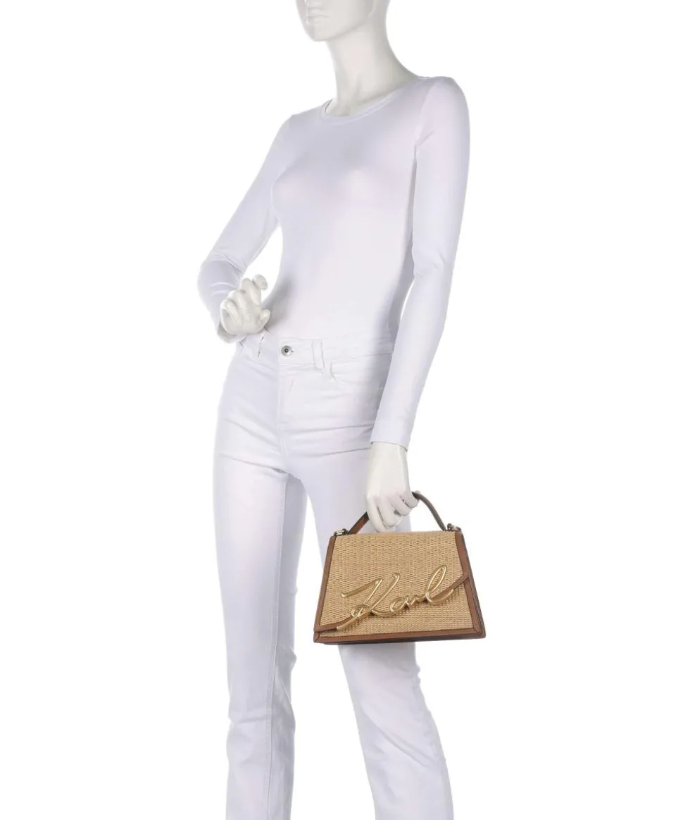 K/Signature 2.0 Handtasche Polypropylen beige/braun