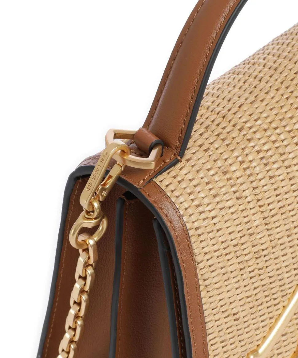 K/Signature 2.0 Handtasche Polypropylen beige/braun