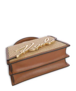 K/Signature 2.0 Handtasche Polypropylen beige/braun