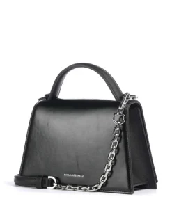 K/Signature 2.0 Small Handtasche Rindsleder schwarz