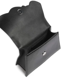 K/Signature 2.0 Small Handtasche Rindsleder schwarz