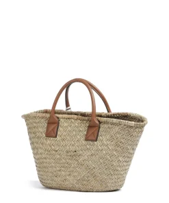 K/Signature Medium Handtasche Bast natur