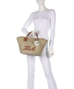 K/Signature Medium Handtasche Bast natur