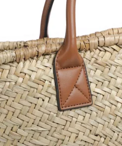 K/Signature Medium Handtasche Bast natur