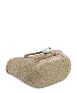K/Signature Medium Handtasche Bast natur