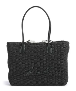 K/Signature Shopper Papier schwarz