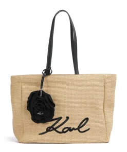 K/Signature Shopper Polypropylen, Polyester natur