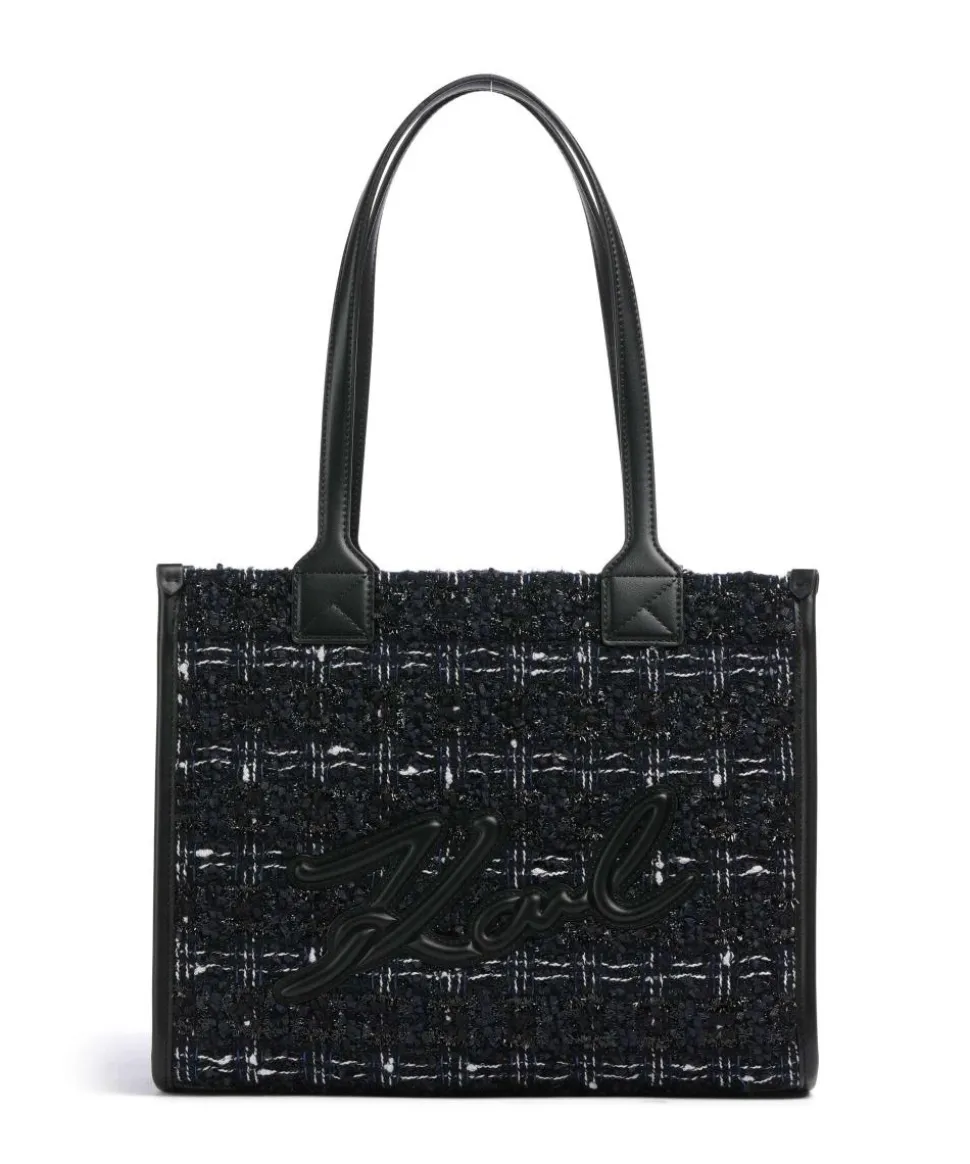 K/Skuare Medium Shopper Textil navy